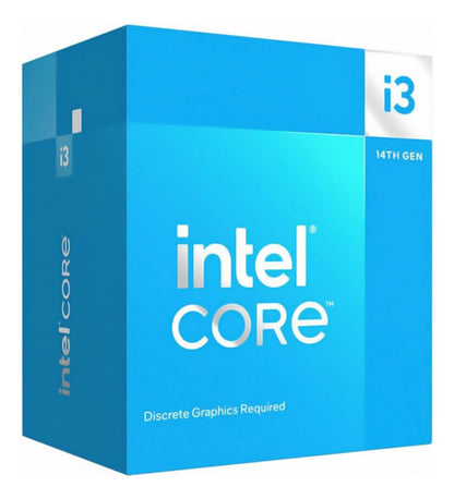 Procesador Intel Core I3 14100f 3.5ghz 4 Core Lga1700