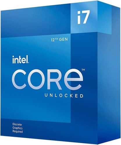Procesador Intel Core I7-12700kf S-1700 3.60ghz 12-core 25mb
