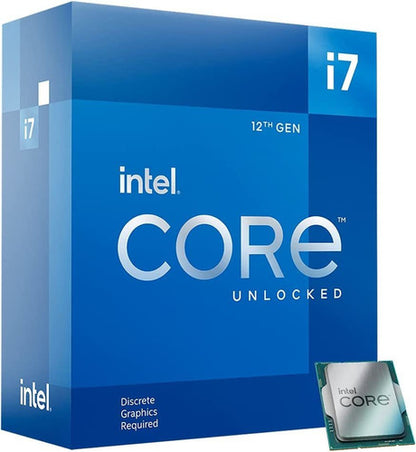 Procesador Intel Core I7-12700kf S-1700 3.60ghz 12-core 25mb