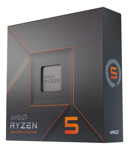Procesador Amd Ryzen 5 7600x, S-am5, 4.70ghz, Six-core, 32mb