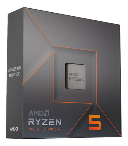 Procesador Amd Ryzen 5 7600x, S-am5, 4.70ghz, Six-core, 32mb