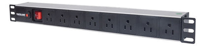 Pdu Intellinet Para Rack 19'' 713993 125v 15a 8 Contactos Color Negro