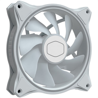 Ventilador Blanco Cooler Master Masterfan Mf120 120mm 1800rp