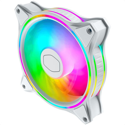 Ventilador Blanco Cooler Master Masterfan Mf120 120mm 1800rp