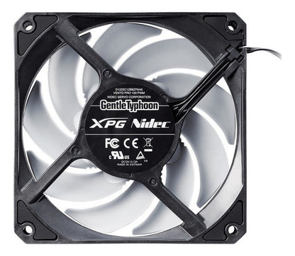Ventilador Xpg Vento Pro, 120mm, 450-2150 Rpm Negro/blanco