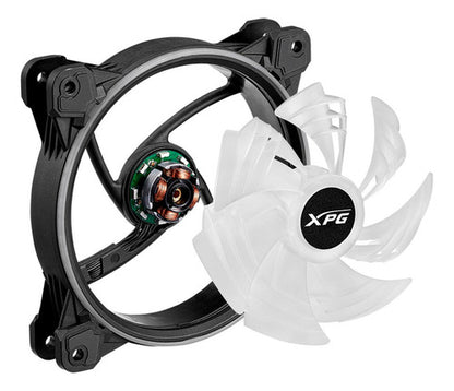 Ventilador Xpg Hurricane 120 Argb Pwm, 120mm 2000rpm, Negro
