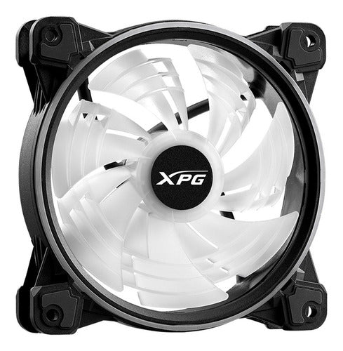 Ventilador Xpg Hurricane 120 Argb Pwm, 120mm 2000rpm, Negro
