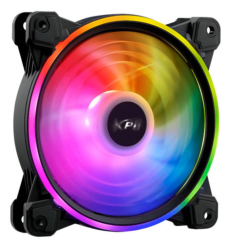 Ventilador Xpg Hurricane 120 Argb Pwm, 120mm 2000rpm, Negro