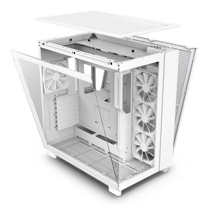 Gabinete Gamer Nzxt H9 Flow Blanco Cm-h91fb-01