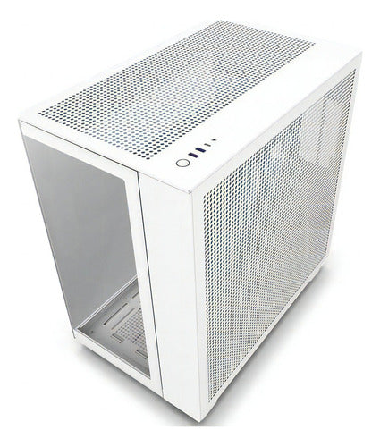 Gabinete Gamer Nzxt H9 Flow Blanco Cm-h91fb-01