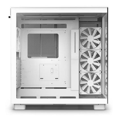 Gabinete Gamer Nzxt H9 Flow Blanco Cm-h91fb-01