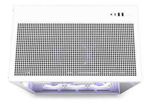 Gabinete Gamer Nzxt H9 Flow Blanco Cm-h91fb-01