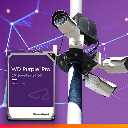 Disco Duro Interno Wd Purple 6tb 3.5 256mb  Dvr Nvr Wd64purz