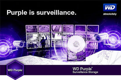 Disco Duro Interno Wd Purple 6tb 3.5 256mb  Dvr Nvr Wd64purz