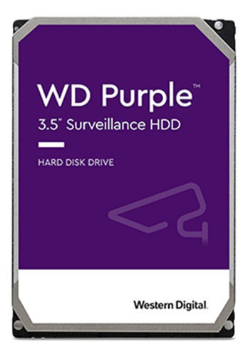 Disco Duro Interno Wd Purple 6tb 3.5 256mb  Dvr Nvr Wd64purz