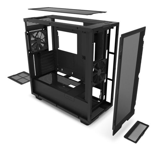 Gabinete Nzxt H7 Flow Negro