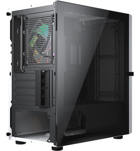 Gabinete Cougar Purity Rgb Blanco Micro Atx