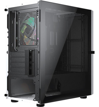 Gabinete Cougar Purity Rgb Blanco Micro Atx
