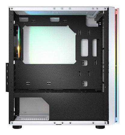 Gabinete Cougar Purity Rgb Blanco Micro Atx