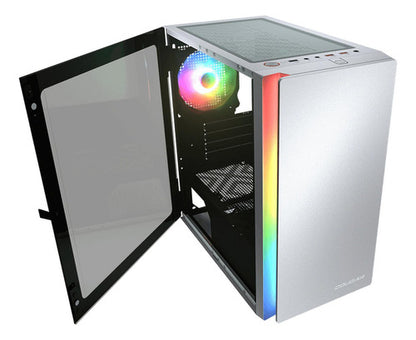 Gabinete Cougar Purity Rgb Blanco Micro Atx
