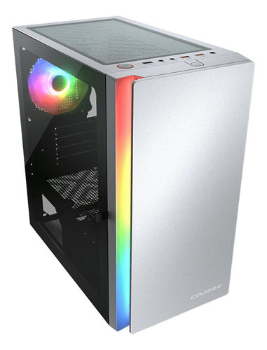Gabinete Cougar Purity Rgb Blanco Micro Atx