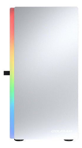 Gabinete Cougar Purity Rgb Blanco Micro Atx