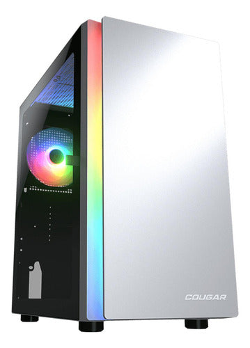 Gabinete Cougar Purity Rgb Blanco Micro Atx