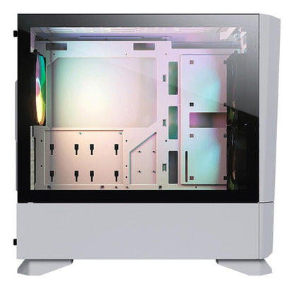Gabinete Cougar Mg140 Air Rgb Con Ventana, Mini Tower Blanco