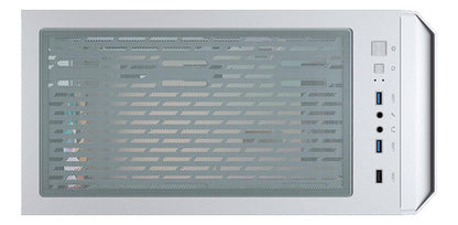 Gabinete Cougar Mg140 Air Rgb Con Ventana, Mini Tower Blanco