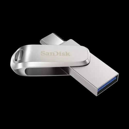 Memoria Usb Sandisk Ultra Dual Drive Luxe 512gb Usb C 150mbs