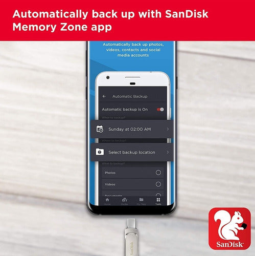 Memoria Usb Sandisk Ultra Dual Drive Luxe 512gb Usb C 150mbs