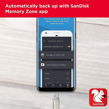 Memoria Usb Sandisk Ultra Dual Drive Luxe 512gb Usb C 150mbs