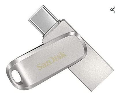 Memoria Usb Sandisk Ultra Dual Drive Luxe 512gb Usb C 150mbs