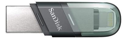 Memoria Usb Sandisk Ixpand Flip 256gb Usb-a/lightning Plata