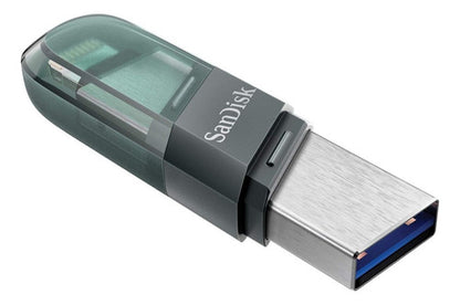 Memoria Usb Sandisk Ixpand Flip 256gb Usb-a/lightning Plata