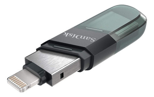 Memoria Usb Sandisk Ixpand Flip 256gb Usb-a/lightning Plata