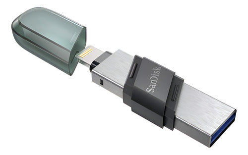 Memoria Usb Sandisk Ixpand Flip 256gb Usb-a/lightning Plata