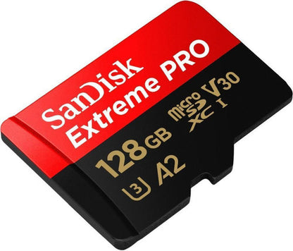 Memoria Flash Sandisk Extreme Pro, 128gb Microsdxc Clase 10