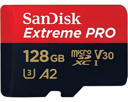 Memoria Flash Sandisk Extreme Pro, 128gb Microsdxc Clase 10