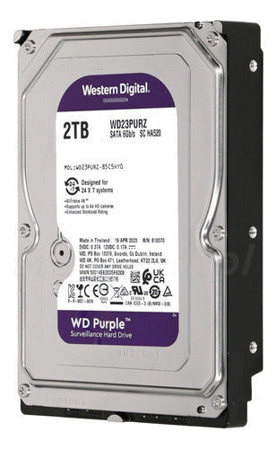 Disco Hdd Interno Western Digital 2tb 3.5  5400 Rpm Pcreg