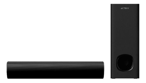 Acteck Barra De Sonido Bs465 Bluetooth 60w Rms Usb Negro