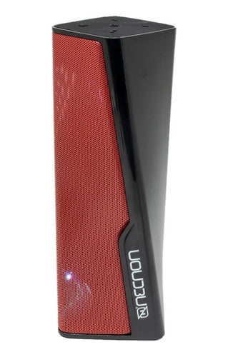Necnon Bocina Portátil Nb-02 Tws, Bluetooth, Usb, Rojo