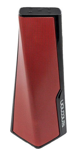 Necnon Bocina Portátil Nb-02 Tws, Bluetooth, Usb, Rojo