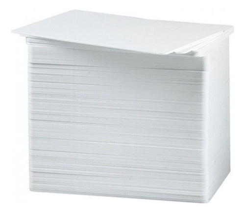 Tarjetas De Pvc Evolis Pcvb30m / 500 Tarjetas