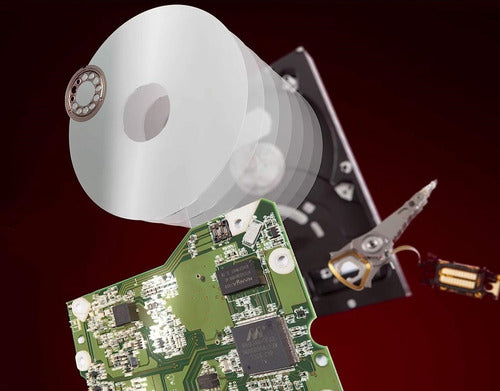 Disco Duro Interno Wd Red Plus Nas De 3.5p, 4tb 256mb Caché