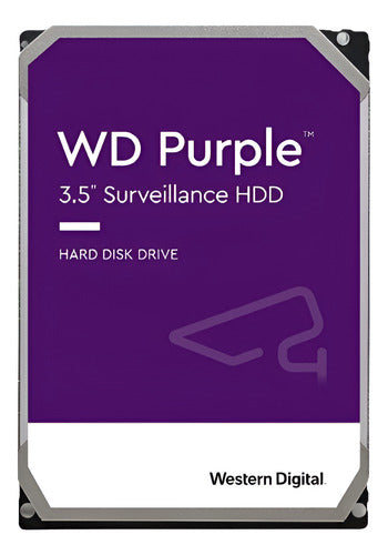 Disco Duro Western Digital Wd Purple 3.5  1tb Sata 5400 Rpm