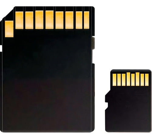 Micro Sd Adata Ausdx64guicl10-ra1 Con Adaptador Sd 64gb