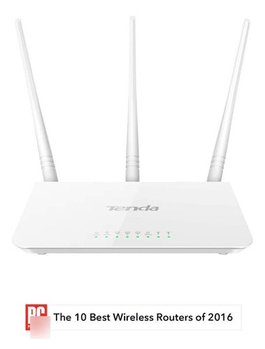 Router Repetidor Tenda F3 Rompemuros Alta Potencia 300mbps