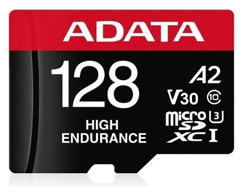 Memoria Flash Adata, 128gb Microsdxc Uhs-i Clase 10