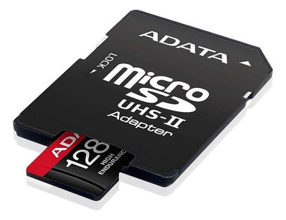 Memoria Flash Adata, 128gb Microsdxc Uhs-i Clase 10